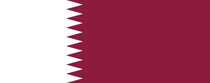 卡塔尔国国旗