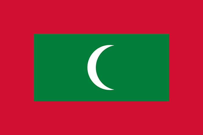 马尔代夫共和国国旗