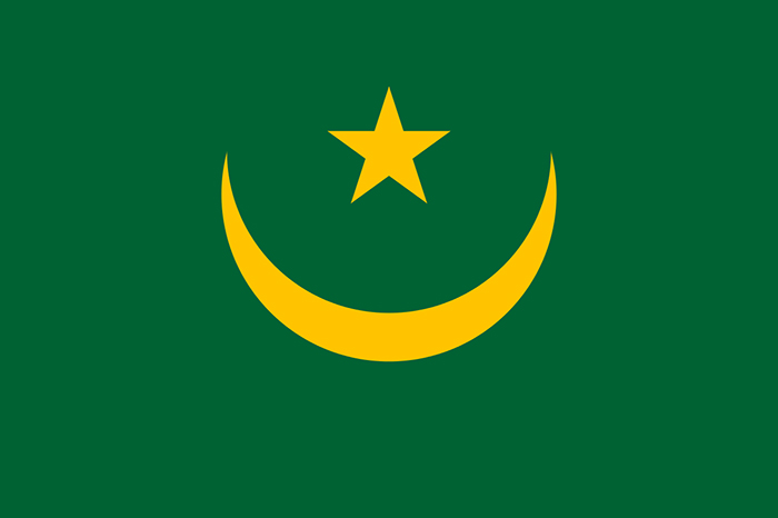 毛里塔尼亚伊斯兰共和国国旗