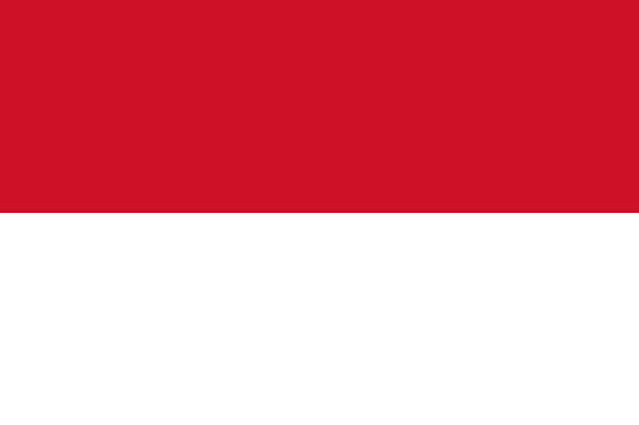 印度尼西亚共和国国旗